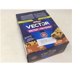 Case of Kellogg's Vector Protein Mixed Nut Bars (15 x 40g)