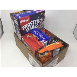 Lot of Assorted Groceries