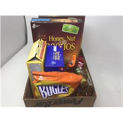 Lot of Assorted Groceries