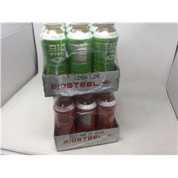 Lot of Bio Steel Drink (Lemon Lime & Orange) (12 x 2 x 473 ml)