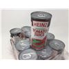 Image 2 : Case of Heinz Tomato Juice (12 x 284 ml)