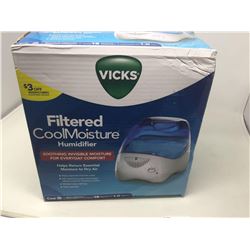 Vicks Filtered Cool Moisture Humidifier
