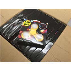 Case of LED Hand Spinners (24 Ct)