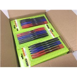 Case of Semi Gel Pens (24 Packs x 6)