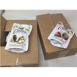 Lot of CielosCrunchy Olives- Paprika and Sour Cream & Onion