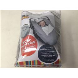 Jolly Jumper Artic Sneak-a Peek Bucket Car Seat Cover