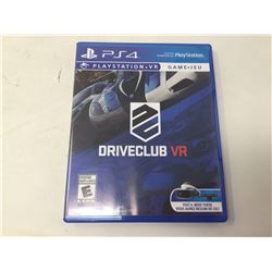 PS4 Driveclub VR