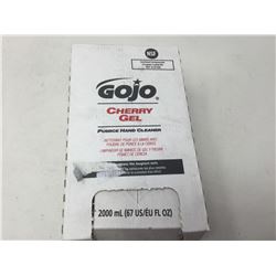 Gojo Cherry Gel Pumice Hand Cleaner