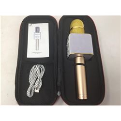 Wireless Karaoke Microphone USB & Bluetooth