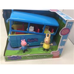 Peppa Pig School Bus and Figurines