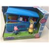 Image 1 : Peppa Pig School Bus and Figurines