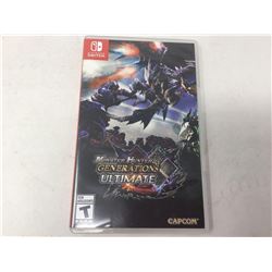 Nintendo Switch Master Hunter Generations Ultimate
