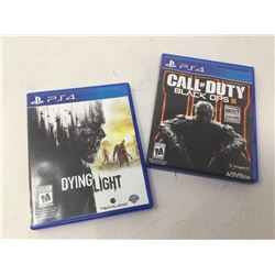 PS4 Dying Light Call of Duty Black Ops