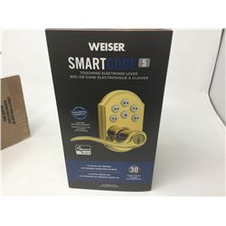 Weiser Smart Code 5 Touchpad Electronic Lever