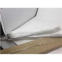 5/8 inch Bay Window Rod - Pewter