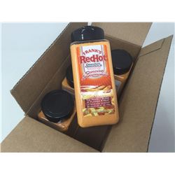 Case of Franks Red Hot Original Seasoning (5 x 434g)