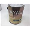 Image 1 : Royal Interior/Exterior Porch & Floor Paint Satin Slate Gray 128fl OZ