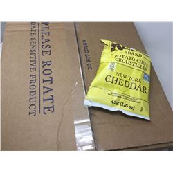 Case of Kettle Brand New York Cheddar Chips (24 x 45g)