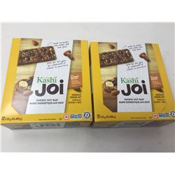 Lot of Kashi Joi Chocolate Banana Nut Bars (12 x 55g)