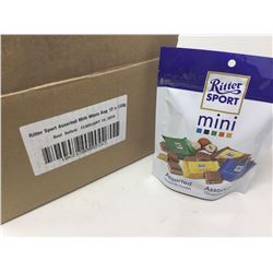 Case of Ritter Sport Mini Chocolate Bars (12 x 133g)