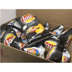 Lot of Lays BBQ Chips