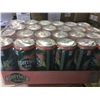 Image 1 : Case of Perrier & Juice- Peach & Cherry (24 x 330 ml)