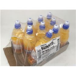 Lot of Sunny D Original (10 x 500ml)