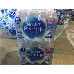 Lot of Nestle Pure Life water (12 x 2 x 500ml)