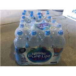 Lot of Nestle Pure Life Water (12 x 2 x 500ml)