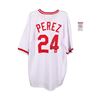 Image 2 : Cincinnati Reds Tony Perez Autographed Jersey