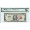 Image 1 : 1966 $ 100 Legal Tender Note PMG Very Fine 30