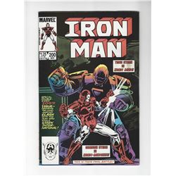 Iron Man Issue #200 by Marvel Comics