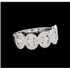 Image 1 : 0.85 ctw Diamond Ring - 14KT White Gold