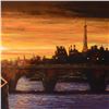 Image 2 : Twilight on the Seine II by Behrens (1933-2014)