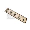 Image 1 : The Man in the High Castle - Prop Japanese Sign (0153)