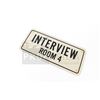 Image 1 : The Man in the High Castle - Interview Room Sign Prop (0035)