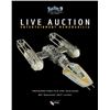 Entertainment Auction Catalog Star Wars Y-Wing Cover September 2017