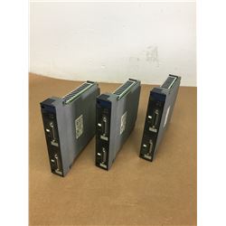(3) AEG Schneider Automation TSXSCM2116 Communication Module