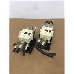 (2) Fuji SC-5N.6N Circuit Breaker