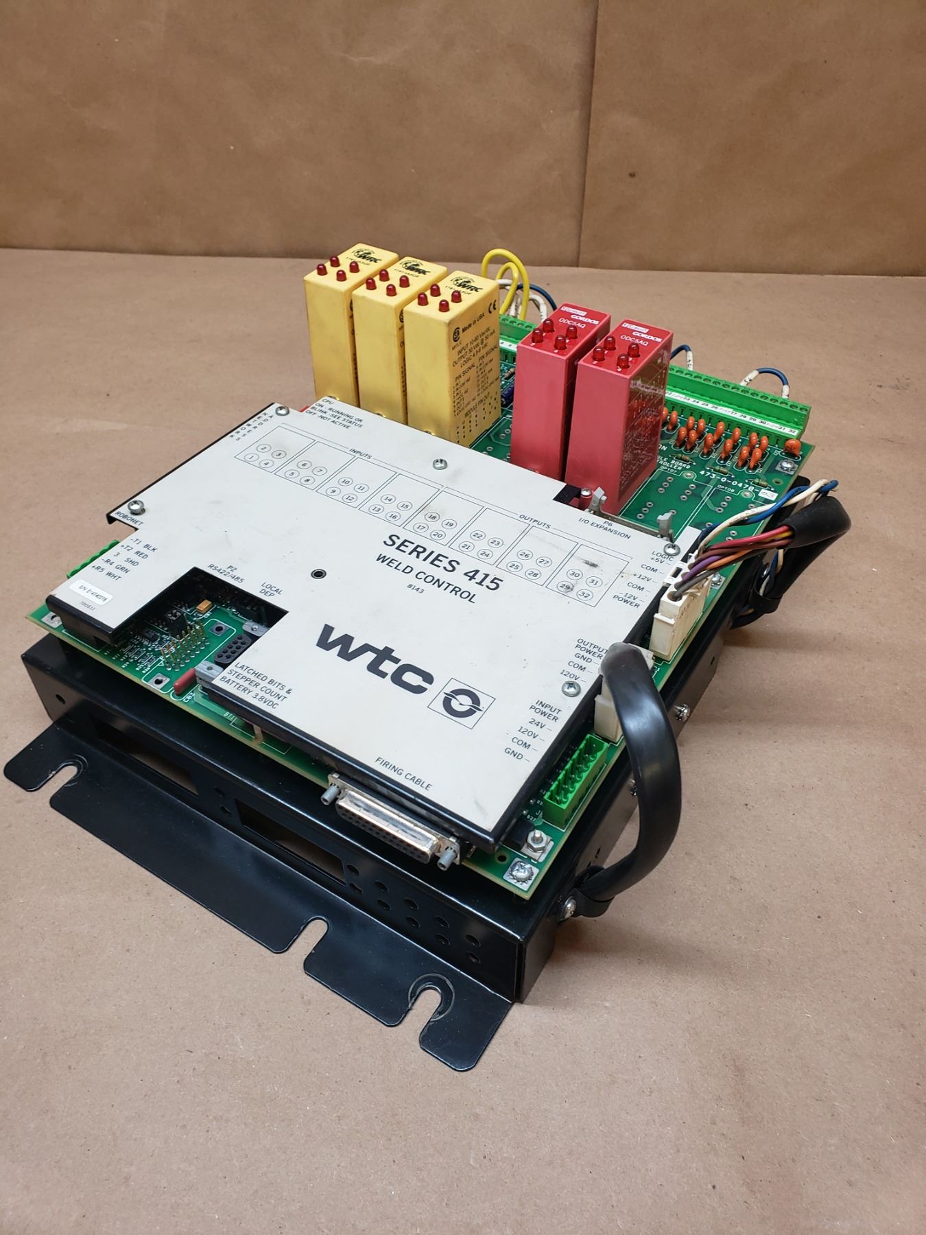 WTC Series 415 Weld Control