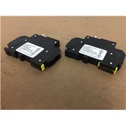 Lot of 2 CBI QL18KM05 Circuit Breaker