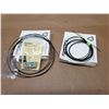 Image 1 : (2) Keyence FU-35FZ Fiber Optic Sensor