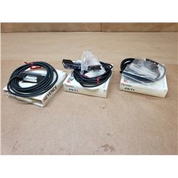 (3) Keyence PS-T1 Photoelectric Amplifier