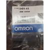 Image 4 : Lot of 12 Omron D4DS-K5 Door Switch