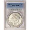 Image 1 : 1880-S $1 Morgan Silver Dollar Coin PCGS MS64