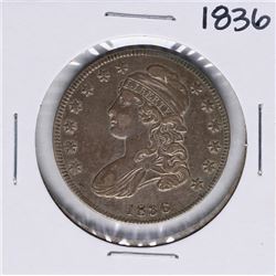 1836 Capped Bust Half Dollar Coin
