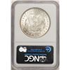 Image 2 : 1891 VAM-2 DDO Ear $1 Morgan Silver Dollar Coin NGC MS61 Top 100