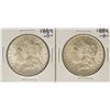 Image 1 : Lot of (2) 1884-O $1 Morgan Silver Dollar Coins