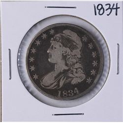 1834 Capped Bust Half Dollar Coin