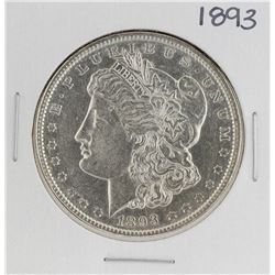 1893 $1 Morgan Silver Dollar Coin